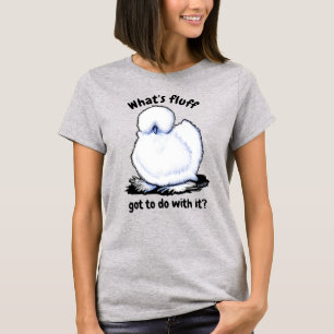 Silkie Chicken Humour T-Shirt