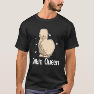 Silkie Chicken Queen T-Shirt