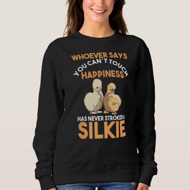 Silkie Chicken Sweatshirt (Front)
