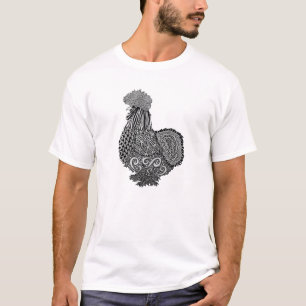 silkie chicken t shirt