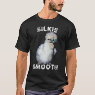 Silkie Chicken T Shirt - Funny Smooth Cuddly Bird