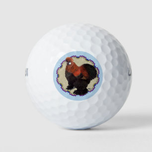 Silkie Circle Golf Balls