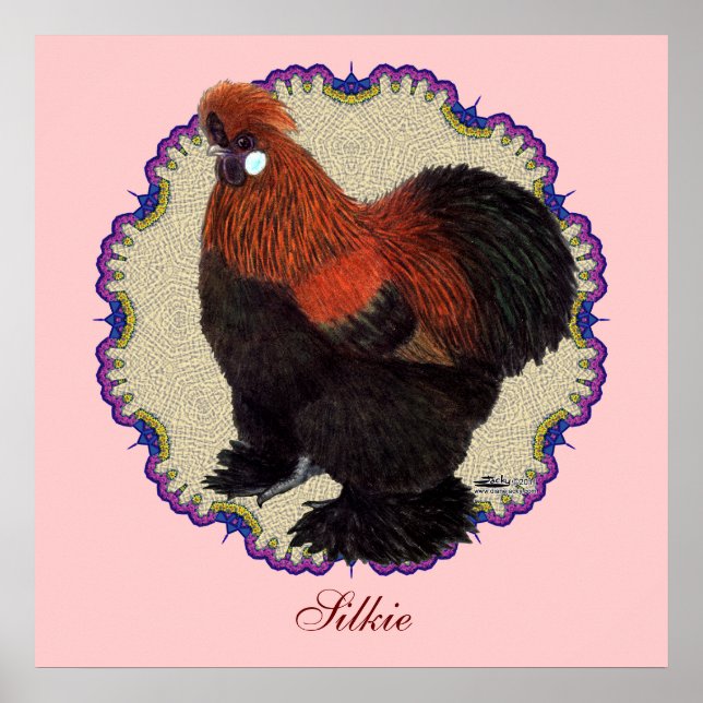 Silkie Circle Poster (Front)