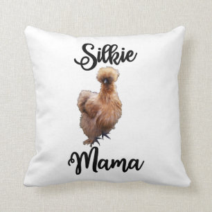 Silkie Mama Cushion