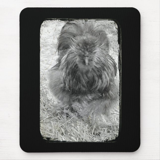 Silkie Mouse Mat (Front)