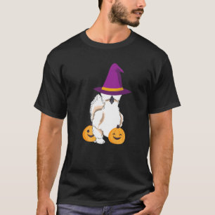 Silkie Silky Chicken Funny Halloween Graphic T-Shirt