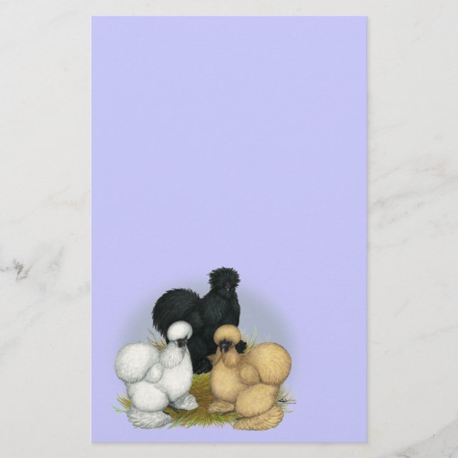 Silkie Trio (Front)