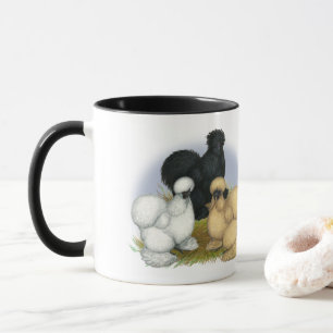 Silkie Trio Mug