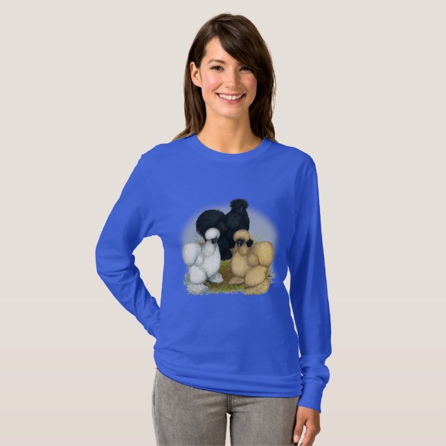 Silkie Trio T-Shirt (Front Full)