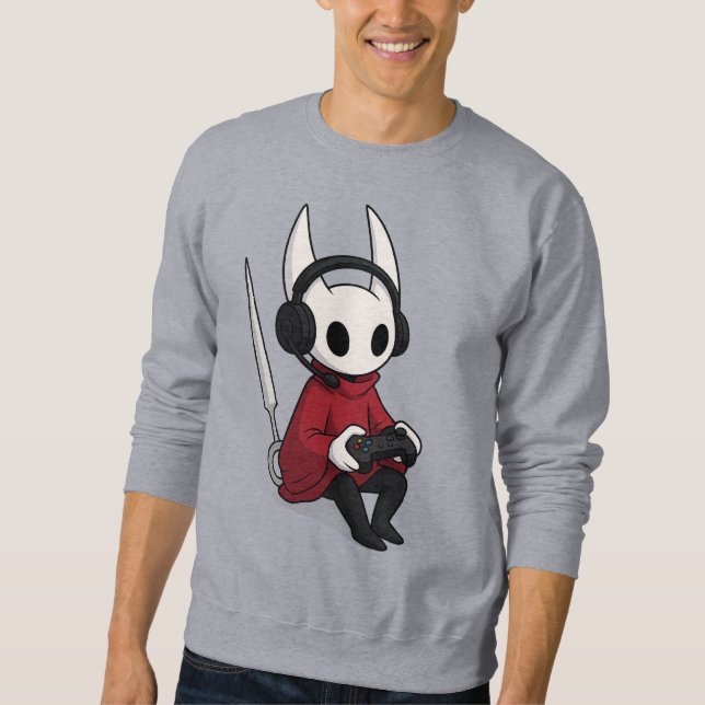 SILKSONG TOMORROW Remote Controller | Hollow Knigh Sweatshirt (Front)