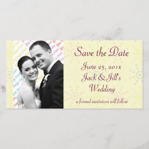 Silktones Cream Save the Date