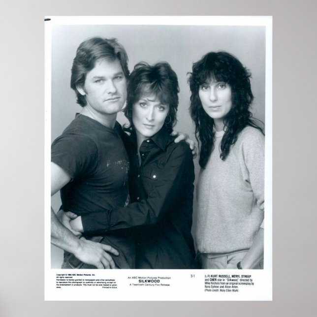 Silkwood Poster (Front)