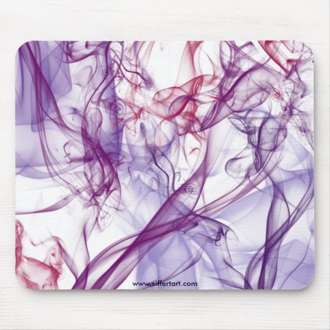 Silky Abstract Mouse Mat (Front)