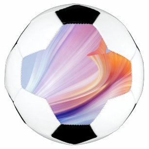 Silky Furl of Floral Bliss Lavender Football