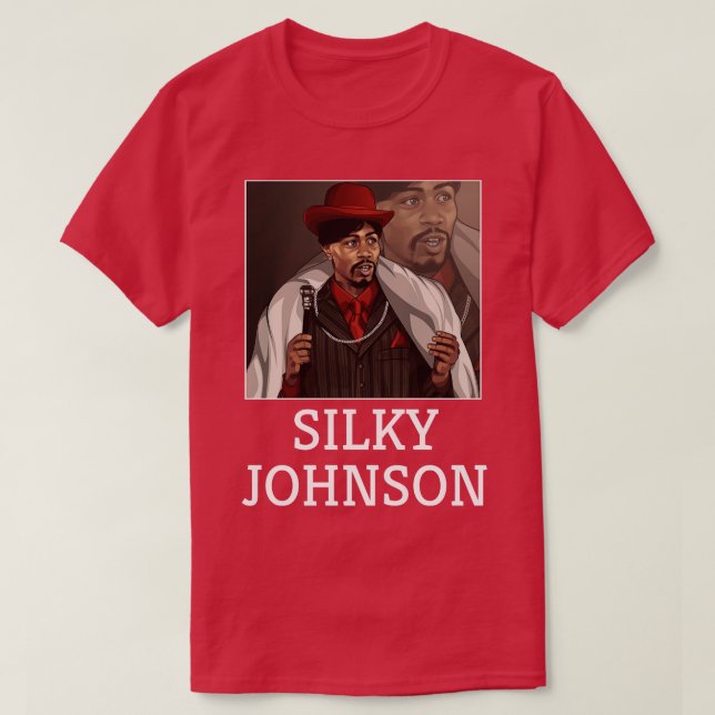 Silky Johnson 1 T-Shirt (Design Front)
