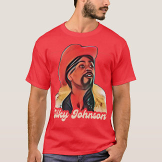 Silky Johnson Vintage Original Fan Art T-Shirt