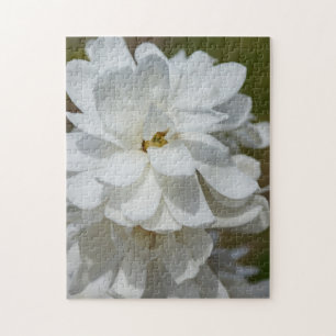 Silky Magnolia Jigsaw Puzzle