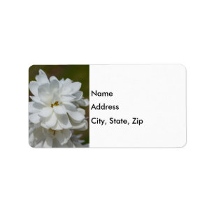 Silky Magnolia Label