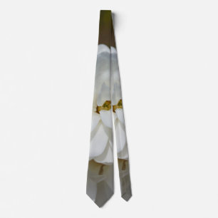Silky Magnolia Neck Tie