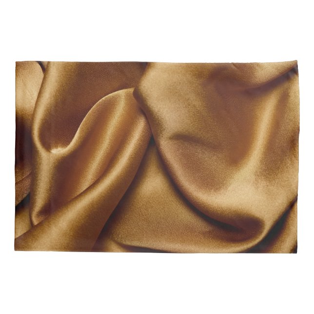 Silky Pillow Image Pillowcase (Back)