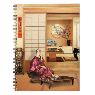 Silky Rice Powder Notebook