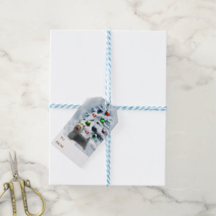 Silky Terrier Christmas Gift Tags