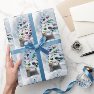 Silky Terrier Christmas Wrapping Paper