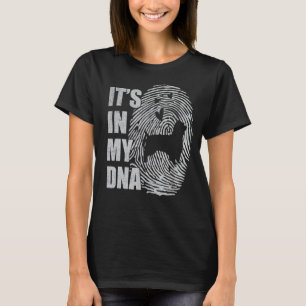 Silky Terrier DNA Dog Mum Dad Dog T-Shirt