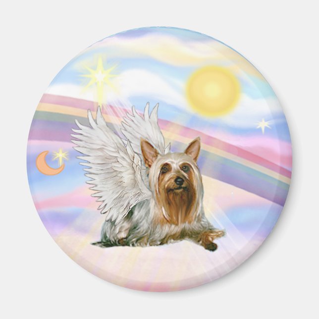 Silky Terrier Magnet (Front)