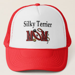Silky Terrier MOM Gifts Trucker Hat