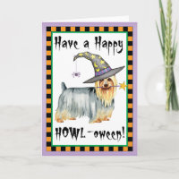 Silky Terrier Witch