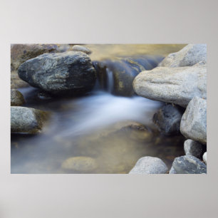 Silky Water 9 Poster