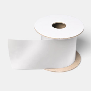 Silky White Satin Ribbon