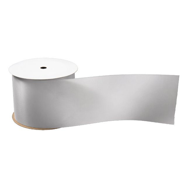 Silky White Satin Ribbon (Spool)