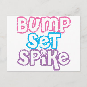 Silla Volleyball Postcard