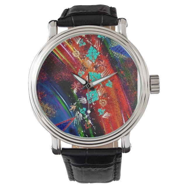 SILLAGE OF Christèle Chabrette Watch (Front)