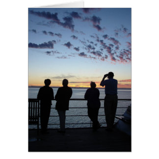 Sillhouettes at Sunset