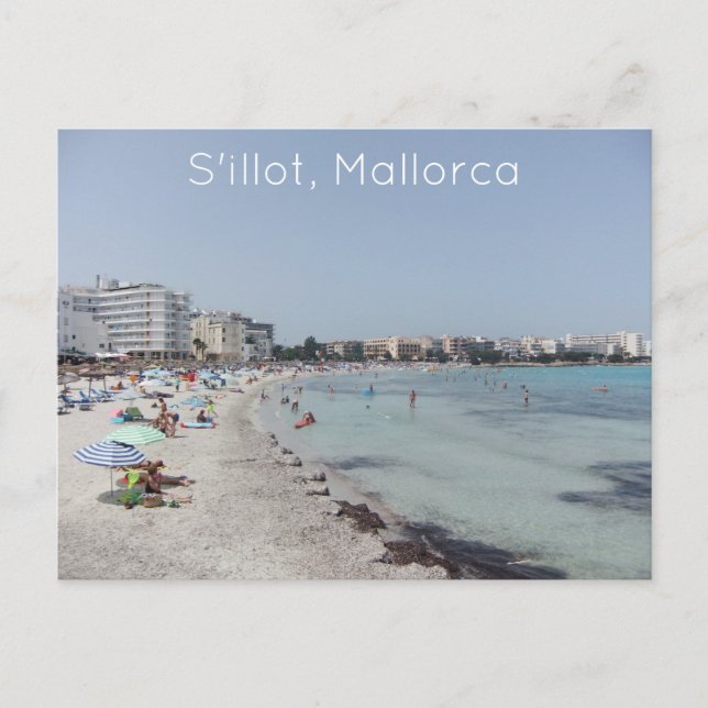 S'illot, Mallorca Postcard (Front)