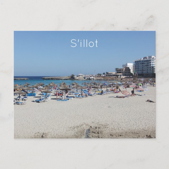 S'illot, Mallorca Postcard (Front)
