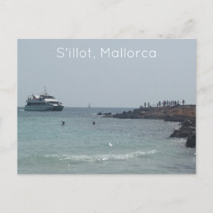 S'illot, Mallorca Postcard