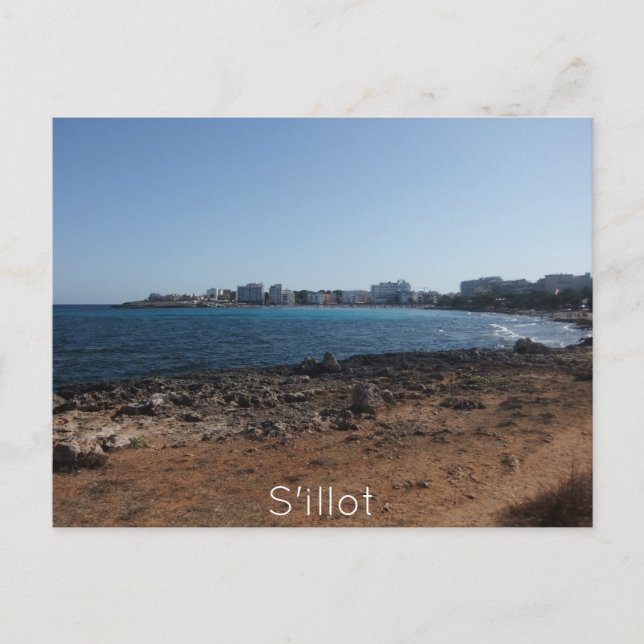 S'illot, Mallorca Postcard (Front)