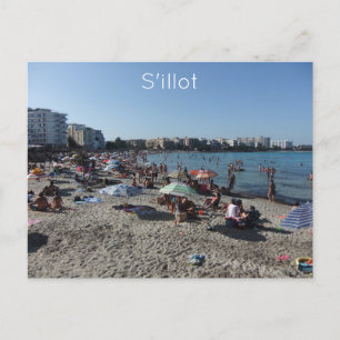 S'illot, Mallorca Postcard