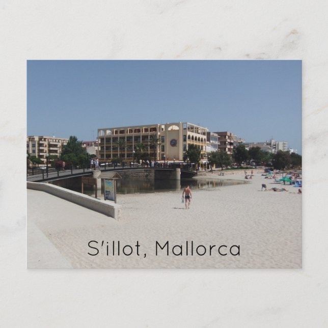 S'illot, Mallorca Postcard (Front)