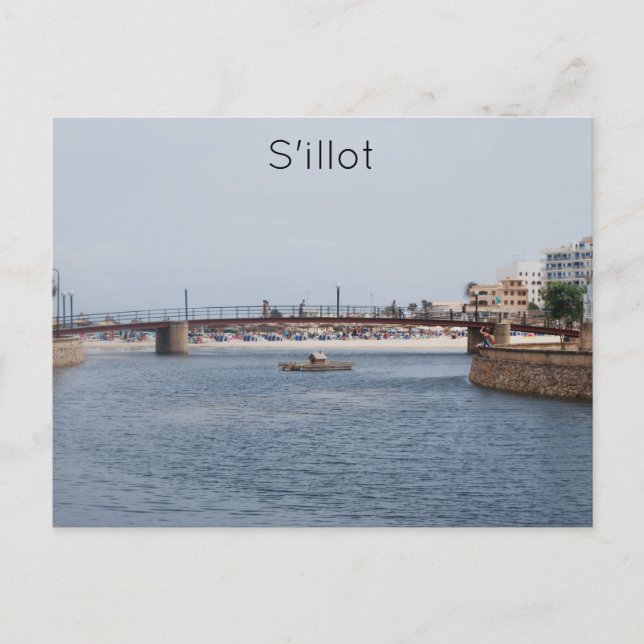 S'illot Postcard (Front)