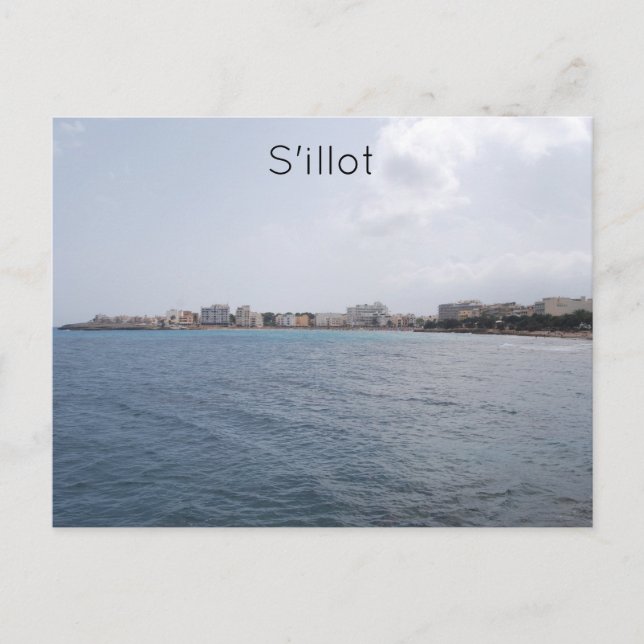 S'illot Postcard (Front)