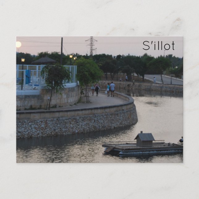 S'illot Postcard (Front)