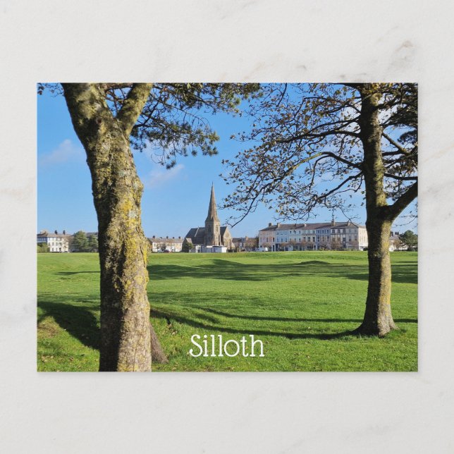 Silloth Postcard (Front)