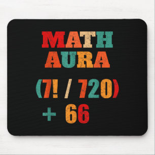 Silly 67 Alpha Gen Teacher Humor Math Six Slang Se Mouse Mat