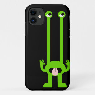 Silly Alien iPhone Case