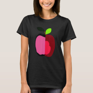 silly Apple vegetarian T-Shirt